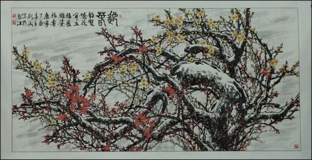 刘山老师作品