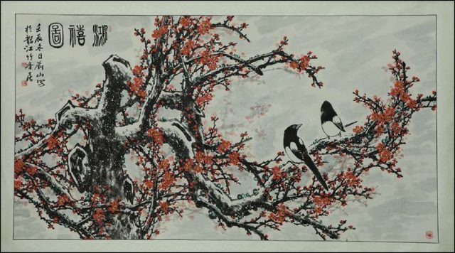 刘山老师作品