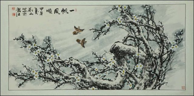 刘山老师作品