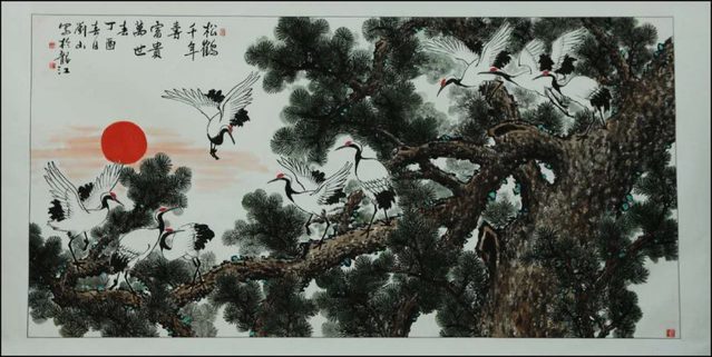 刘山老师作品