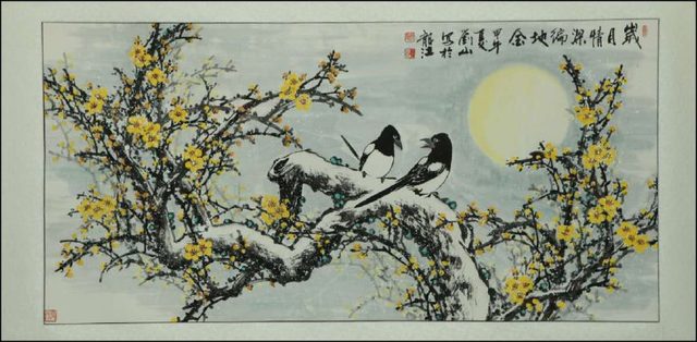 刘山老师作品