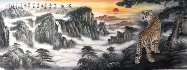 盖洪才老师作品