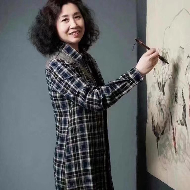 薛秋菊（何二）_书画家百科|艺术名人堂|最权威的书画家查询平台