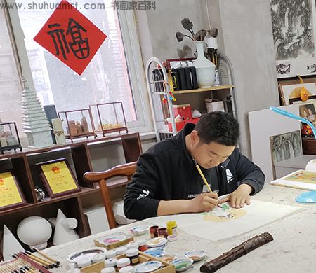 郭晓峰_书画家百科|艺术名人堂|最权威的书画家查询平台