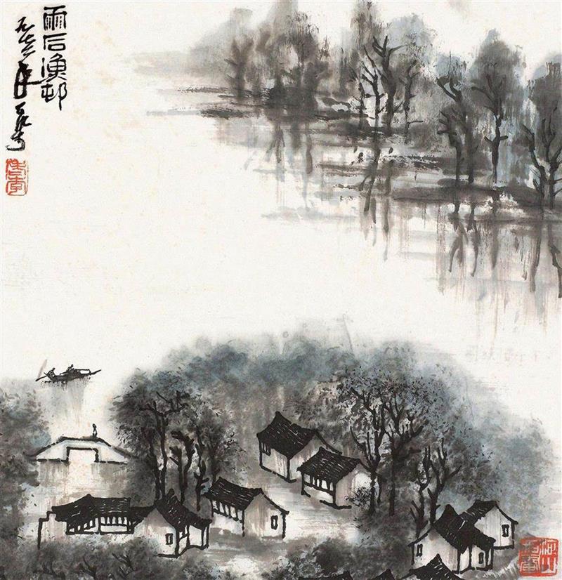 中国李可染李可染作品(90)高清原图